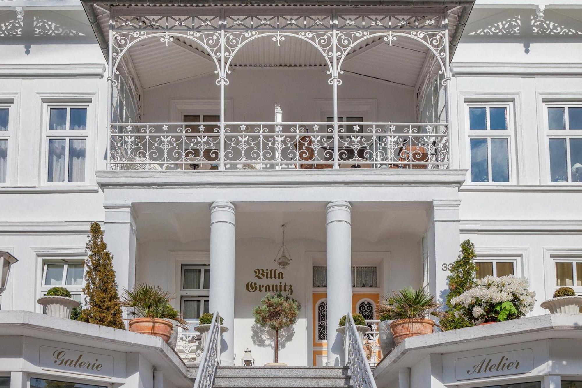 Villa Granitz Wind & Wolke Sellin (Rugen) Exterior foto